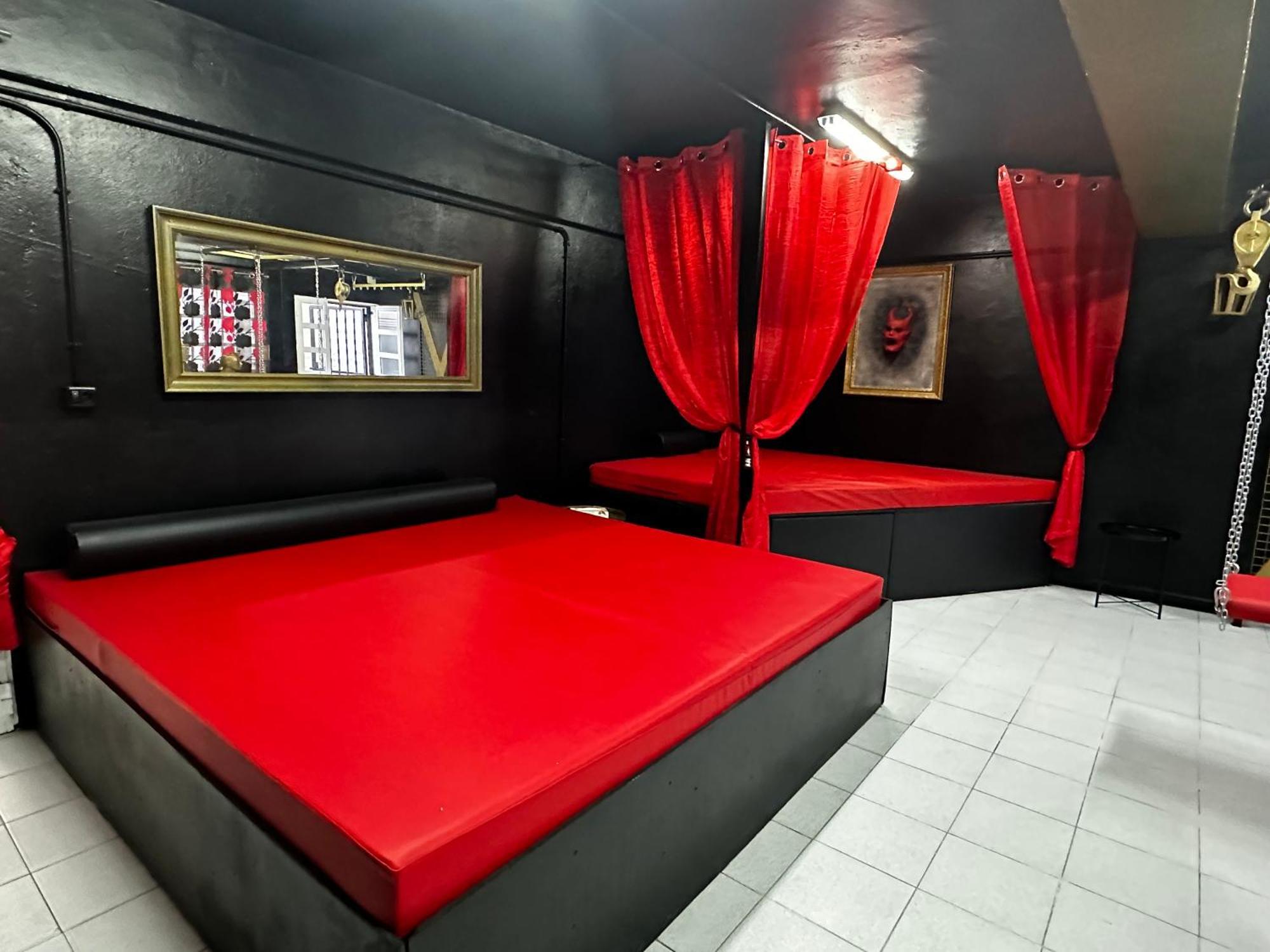 Paradise Resort - Fkk Swinger & Nudist Couples Only Маспаломас Екстериор снимка
