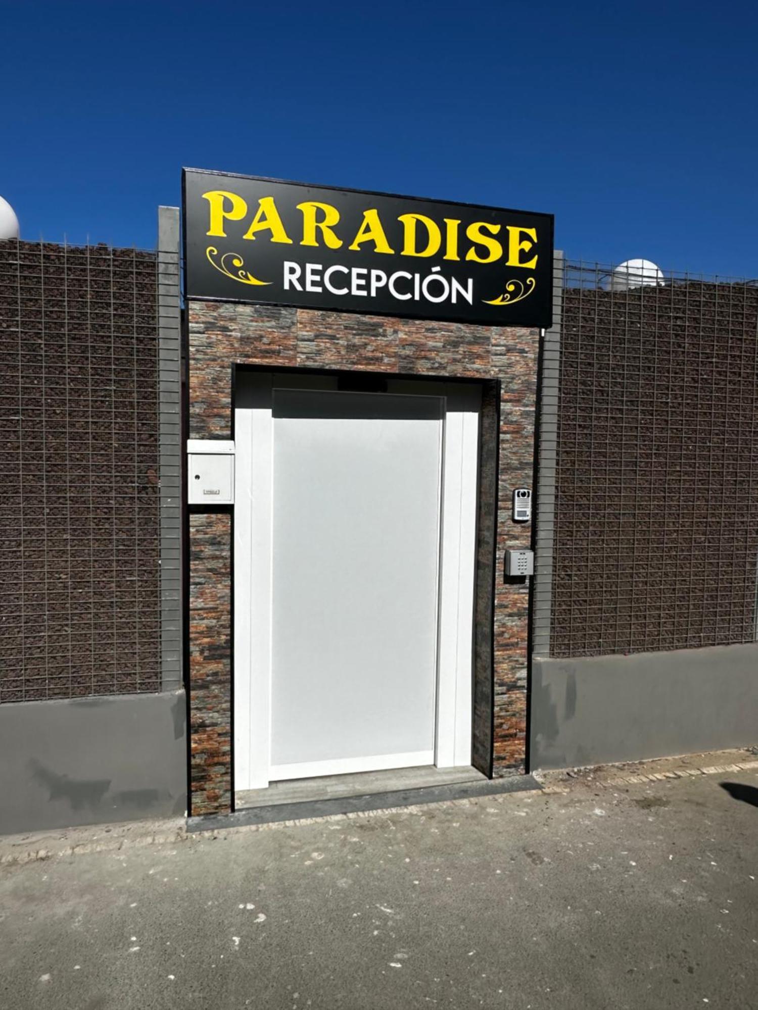 Paradise Resort - Fkk Swinger & Nudist Couples Only Маспаломас Екстериор снимка