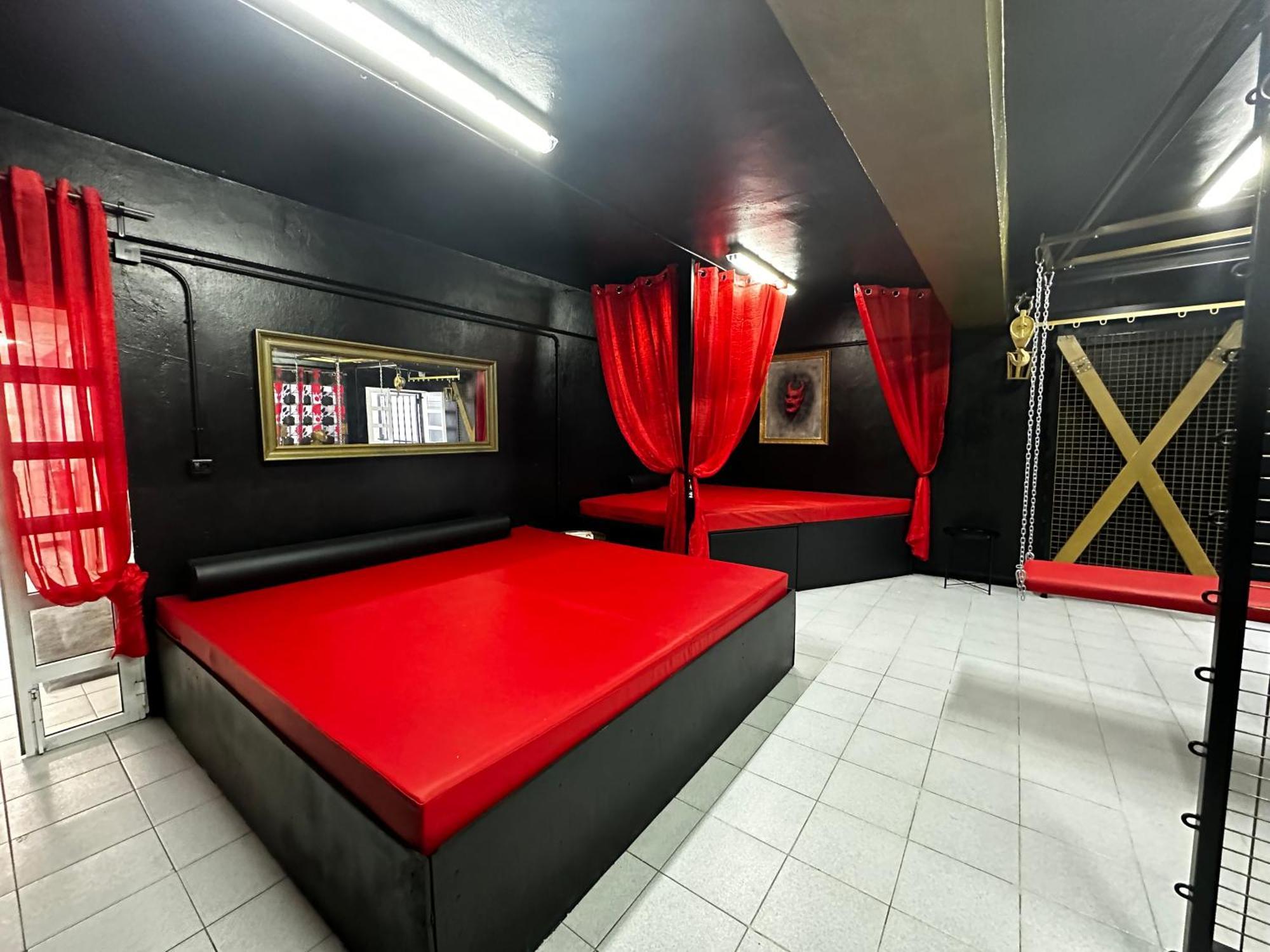Paradise Resort - Fkk Swinger & Nudist Couples Only Маспаломас Екстериор снимка