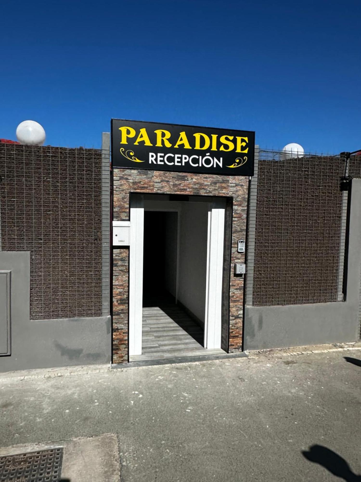 Paradise Resort - Fkk Swinger & Nudist Couples Only Маспаломас Екстериор снимка