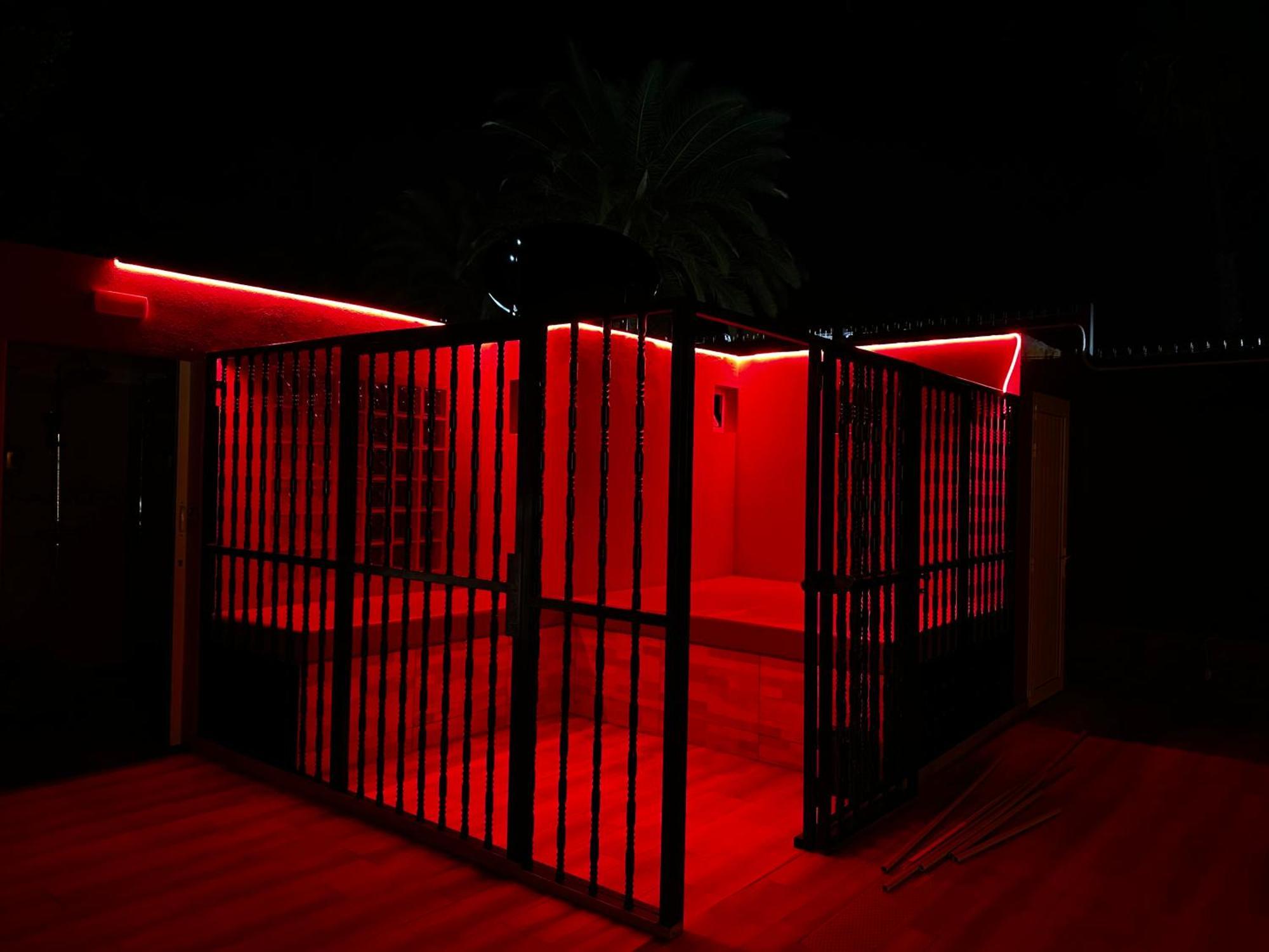 Paradise Resort - Fkk Swinger & Nudist Couples Only Маспаломас Екстериор снимка