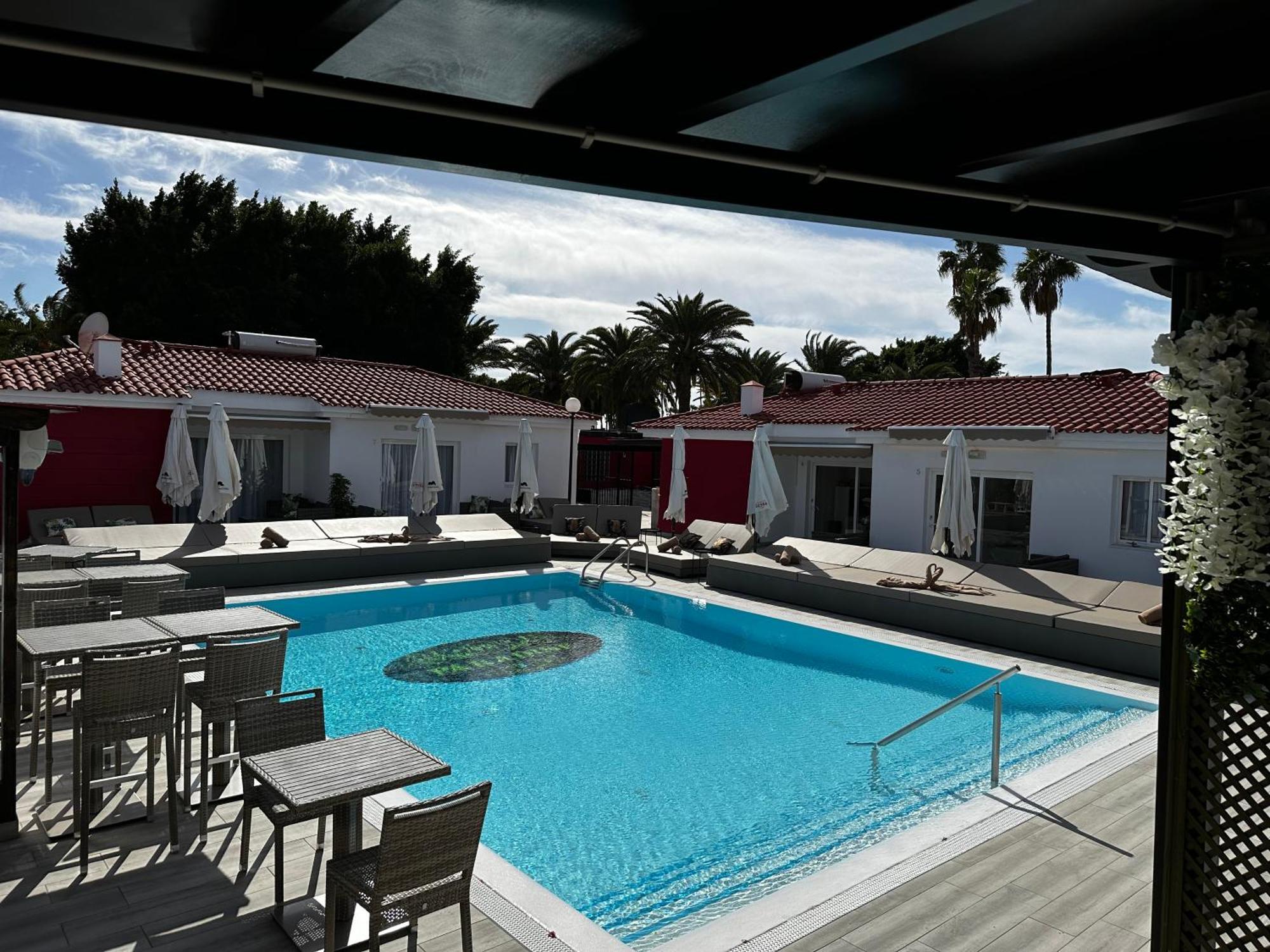 Paradise Resort - Fkk Swinger & Nudist Couples Only Маспаломас Екстериор снимка