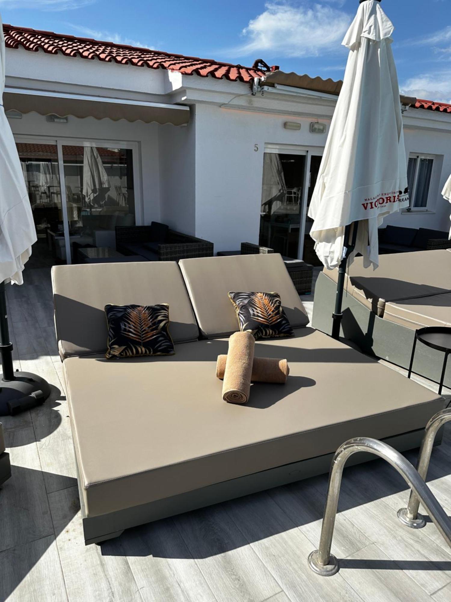 Paradise Resort - Fkk Swinger & Nudist Couples Only Маспаломас Екстериор снимка