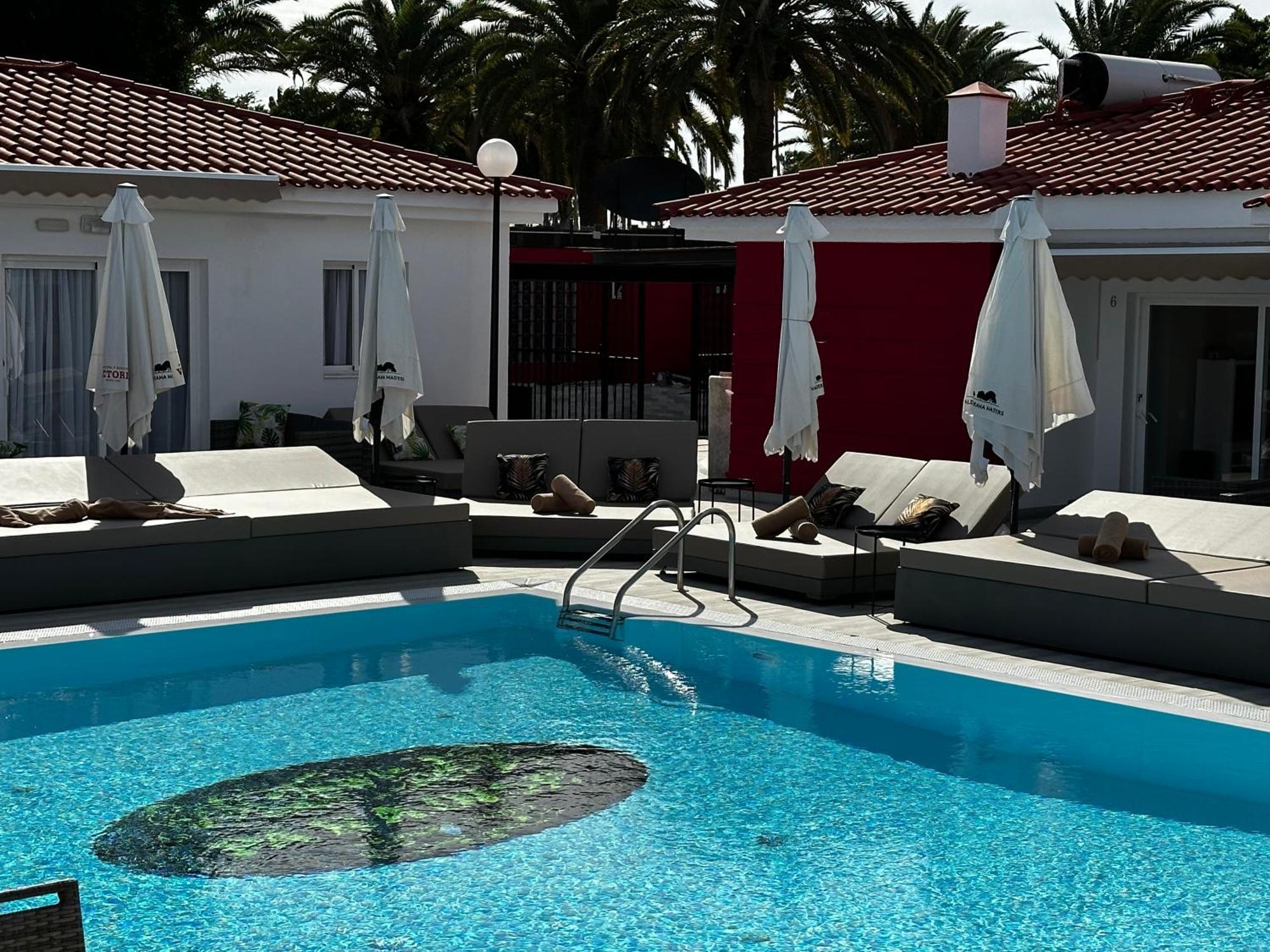 Paradise Resort - Fkk Swinger & Nudist Couples Only Маспаломас Екстериор снимка